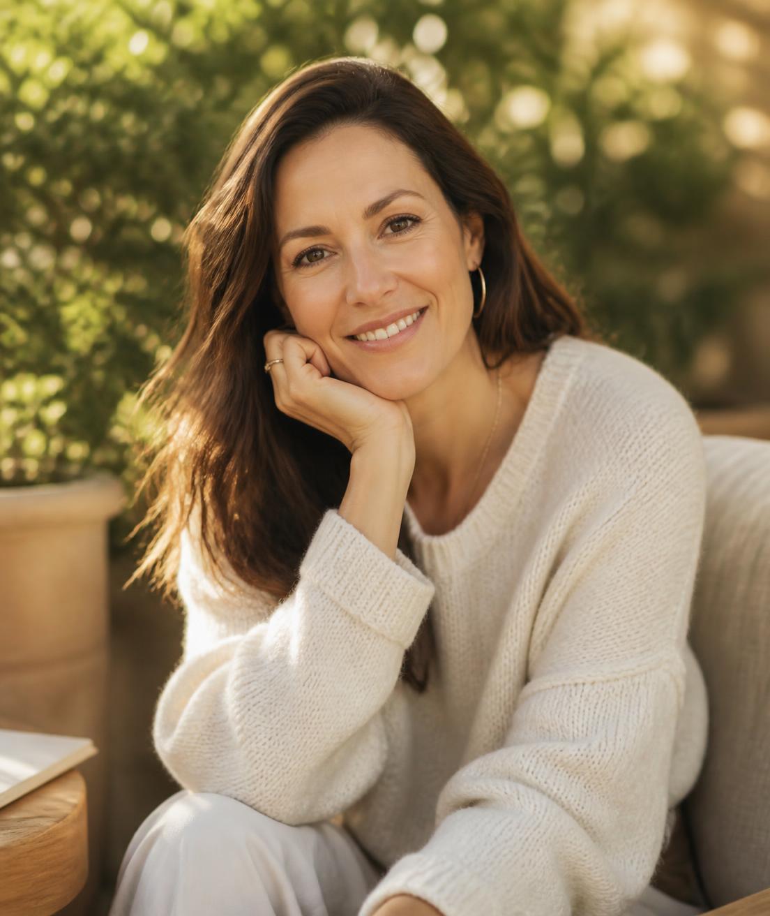 Portrait of the founder of Rhiza Coaching